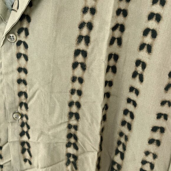 Men’s Rayon Abstract Print Camp Shirt INC International Concepts XL - Picture 8 of 13